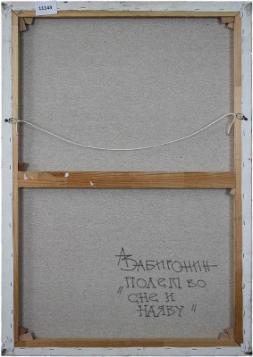 Забиронин Андрей Николаевич. Полет во сне и наяву